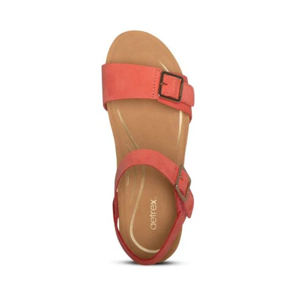 Women's Aetrex Lexa Coral Leather - Picture 5 of 6